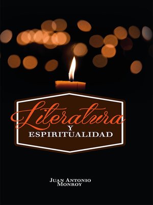cover image of Literatura y espiritualidad